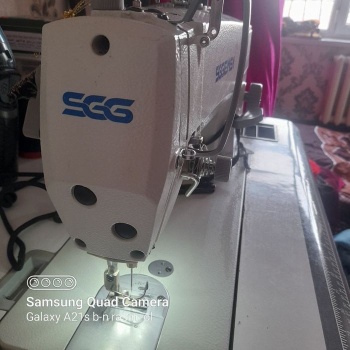 Швейная машинка привезли из России