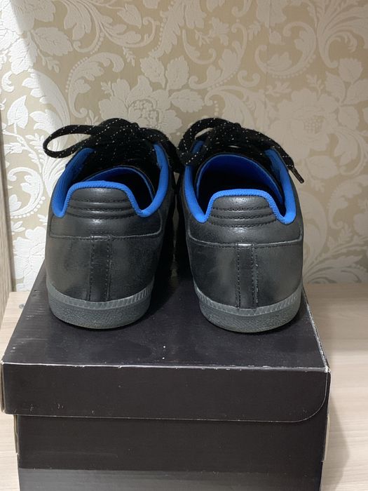 Adidas Samba x Gino Lannucci