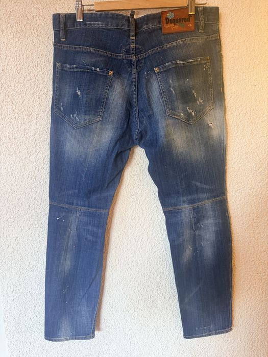 Blugi Dsquared2 marime M (50) barbati