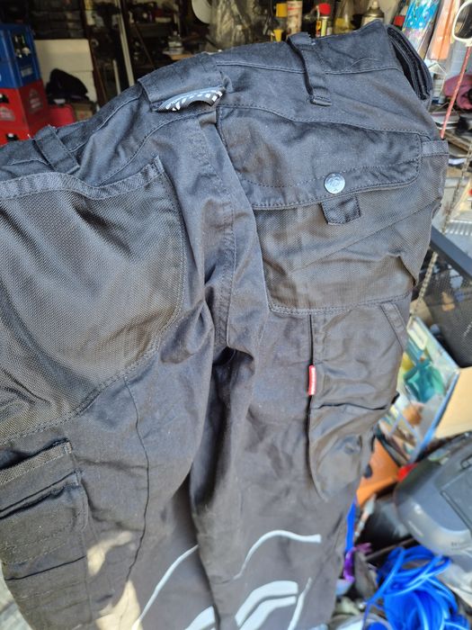 Pantaloni 48 cu bretele pieptar Engelbert  Strauss