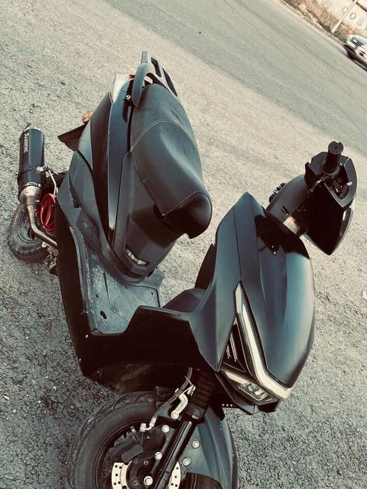 Мапед м12 180куб бенали