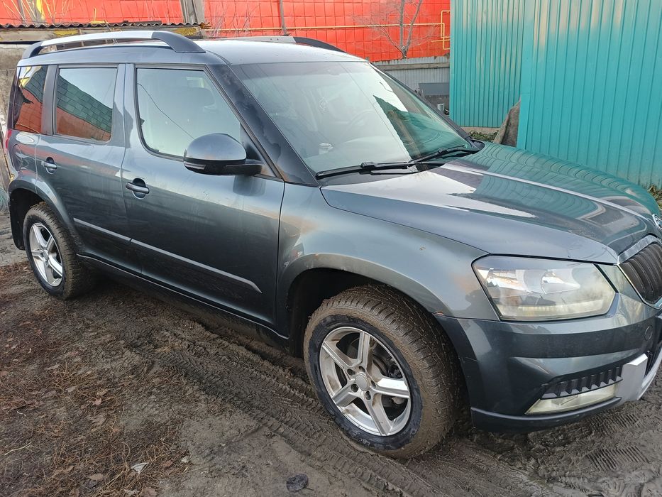 Продам skoda yeti