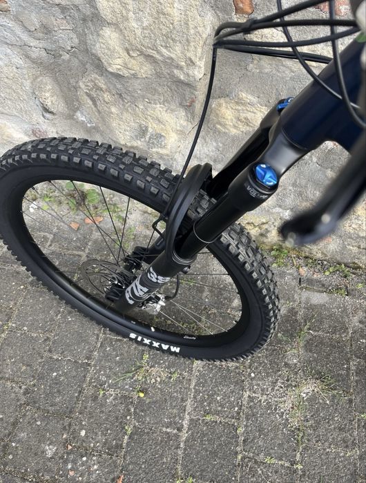 Bicicleta electrica E-bike Ghost Bosch 625wh XL 29 Fox 38 2023