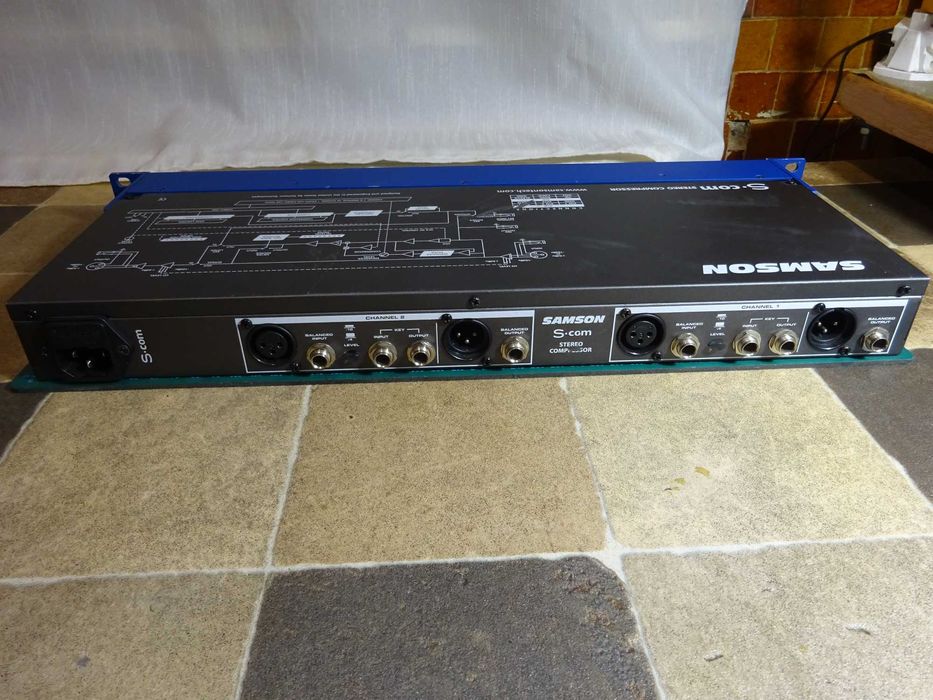 Compresor sunet 2 canale Samson S-Com Plus
