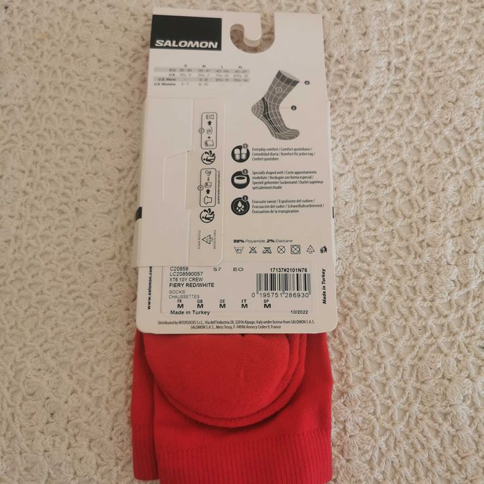 Salomon S lab _ чорапи за бягане