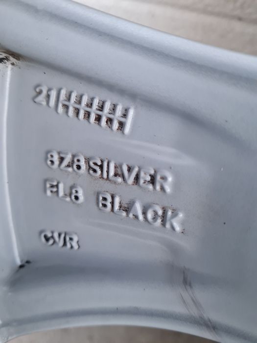 Оригинални джанти за ШКОДА SKODA VW SEAT AUDI R16 5x112 ET46 6.5J