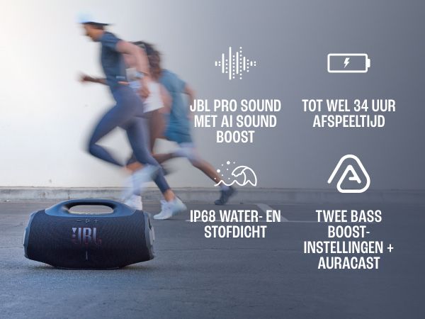 JBL Boombox 4 Bluetooth колонка 210W IP68 Auracast