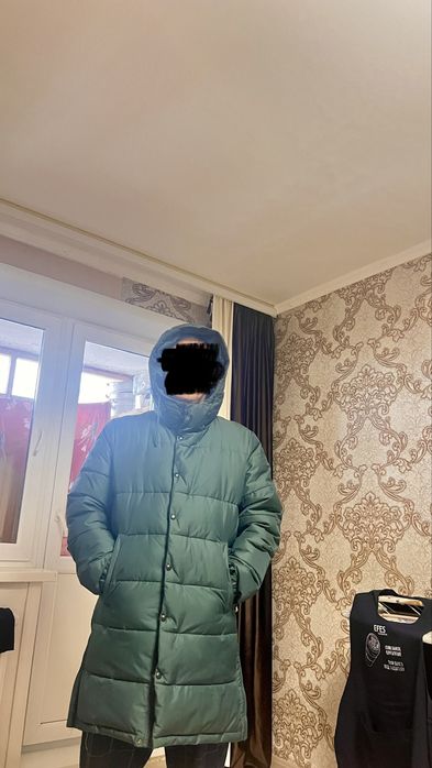 Продам пуховик зимний.
