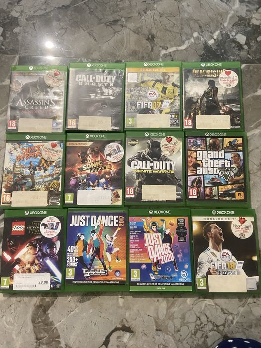 X box one s + jocuri