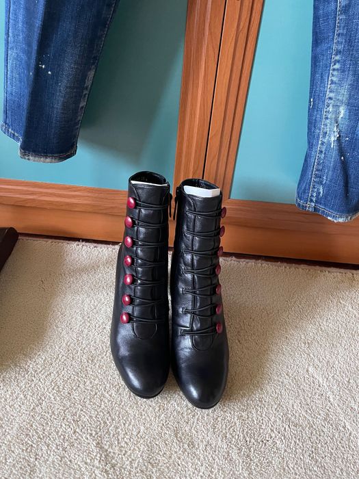 Alberto Zaga,100% оригинал, ест.кожа изцяло,италиански