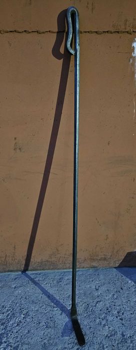 Кочерга, совок для печки СССР.  Район 1000 мелочей