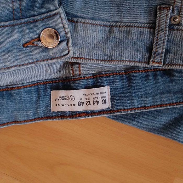 Дамски еластични дънки