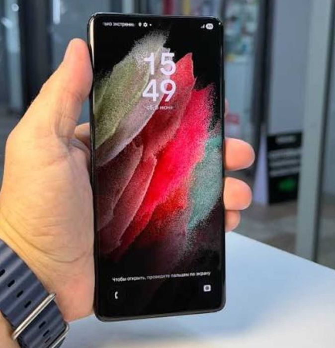 Смартфон Samsung galaxy S21 5G