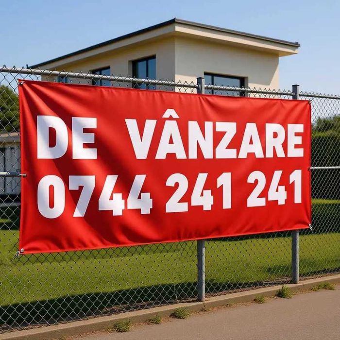 Bannere publicitare personalizate - calitate premium