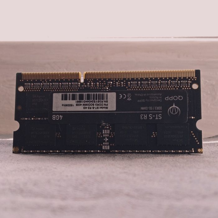 Оперативная память DDR3 на 4 гигабайта