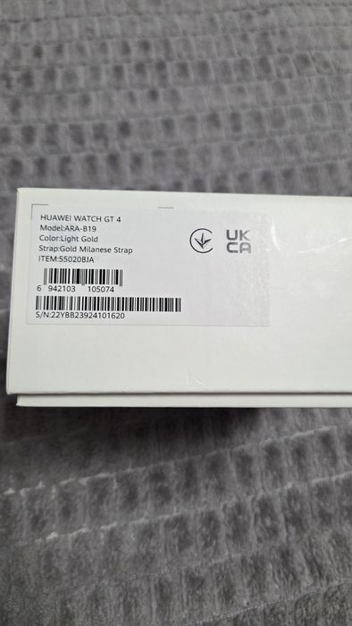Vand ceas huawei watch gt 4 light gold