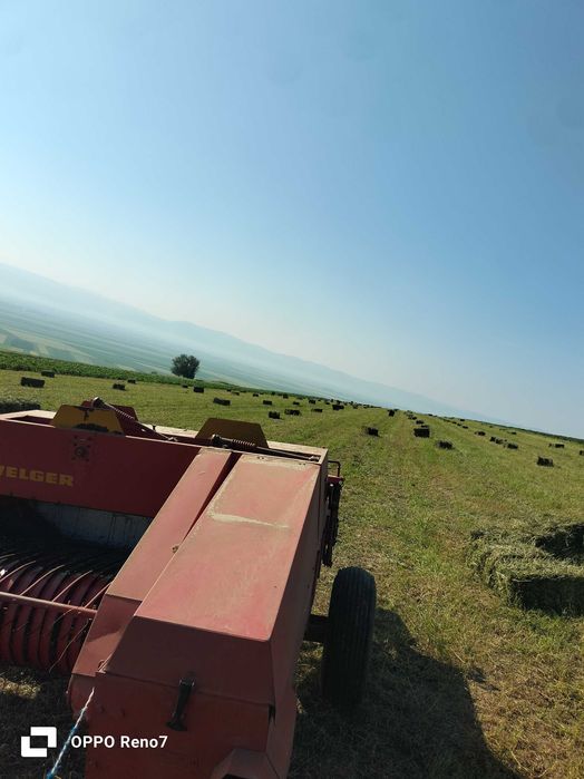 Baloți de fân, otavă și lucernă