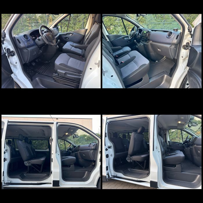 Opel Vivaro 1.6 CDTI 125CP 8+1 LOCURI Varianta Lunga