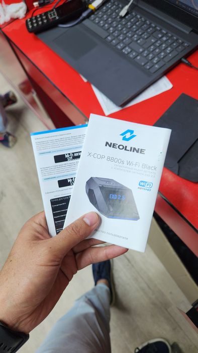 Antiradar neoline 8800s wifi black.