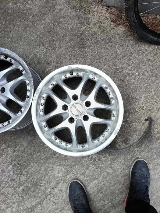 Джанти 16" от БМВ Е39 16/225/55