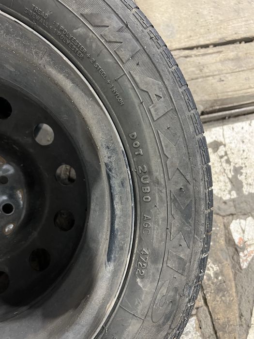 Резина с дисками