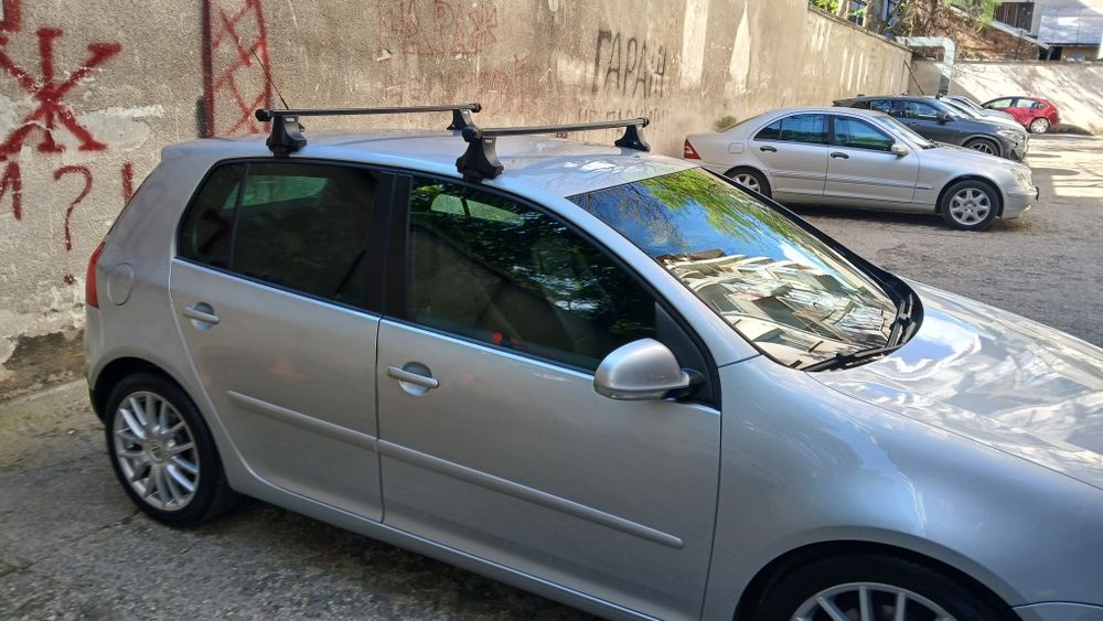 Оригинални  греди TULLE за VW Golf 5 КАТО НОВИ 60€