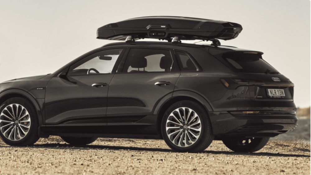 Автобокс Thule Vector M