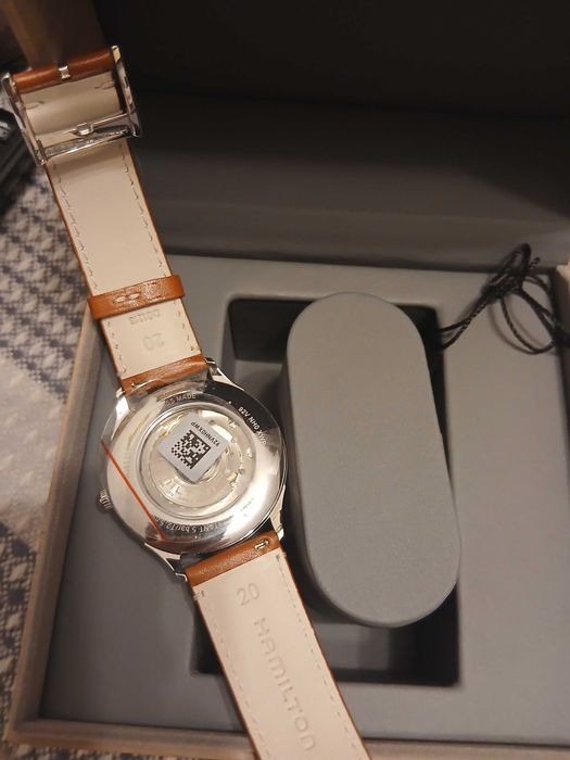 Ceas hamilton trinline automatic nou in garantie