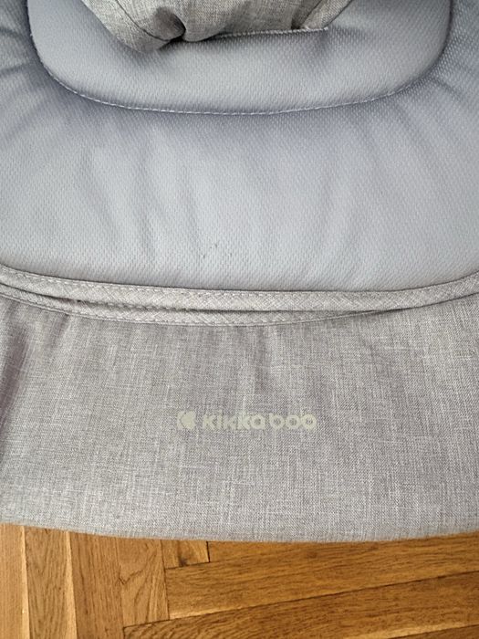 Бебешка люлка сива