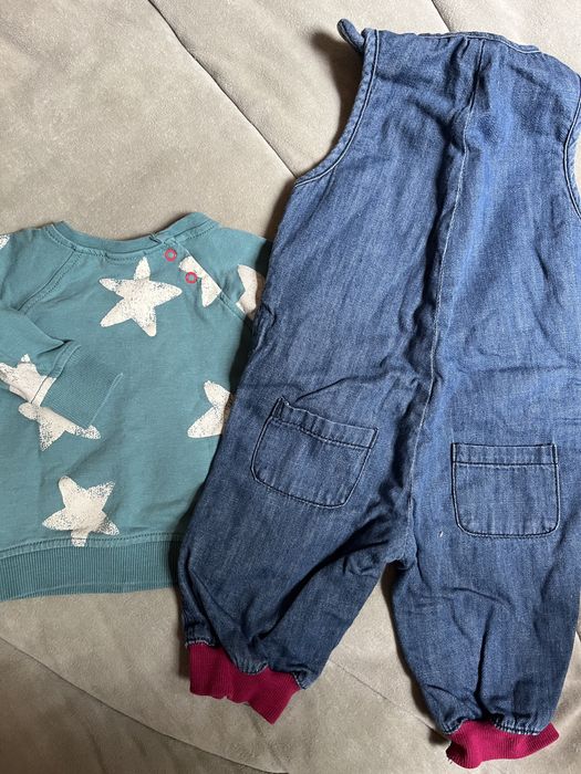Бебешки дрешки- ромпъри, бодита Next, Name it, H&M 3-6 месеца