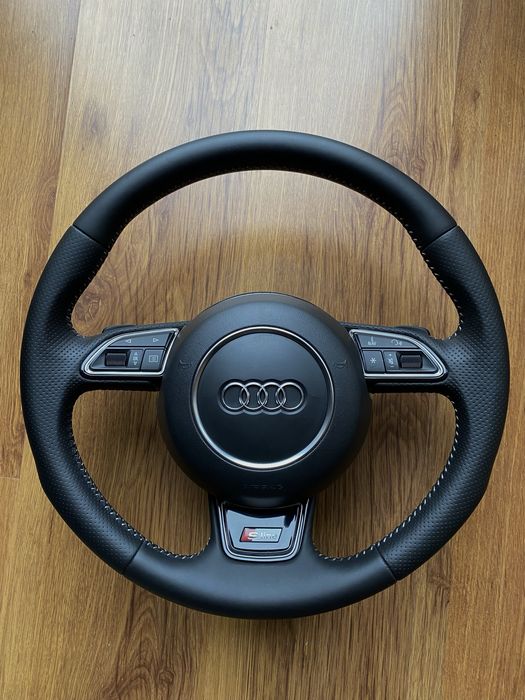 Volan Audi A6 C7 S-line cu padele