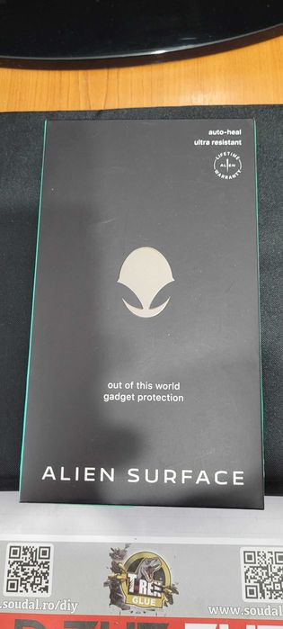 folie ecran Alien Surface S20 plus sigilata