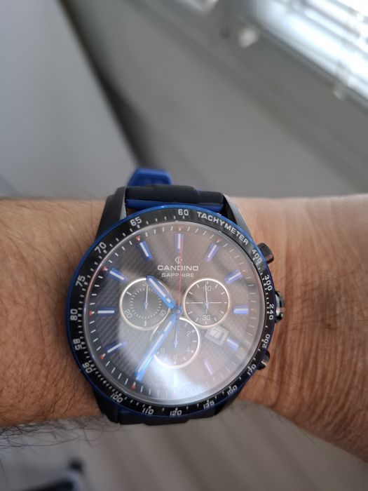 Мъжки часовник Candino C4759/4 Gents Chrono Timeless