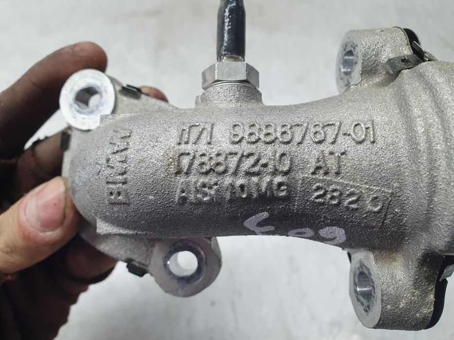 Cot EGR 178872-10 3.0 d Hybrid B57D30B LCI BMW Seria 7 G11/G12 [facel