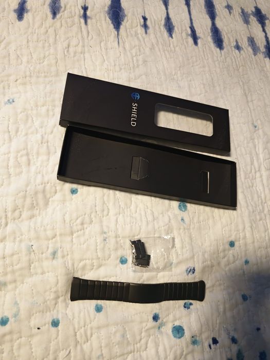 Метална каишка за Huawei Watch GT 5 Pro 46mm TITANIUM GREY