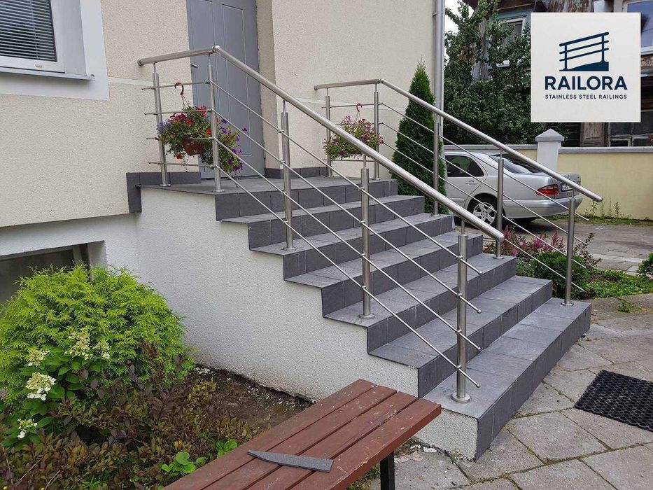 Парапети от неръждаема стомана (ИНОКС)