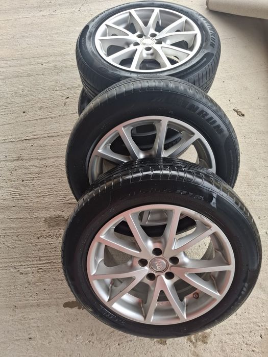 Jante cu anvelope vara 205/55 r16 5x100