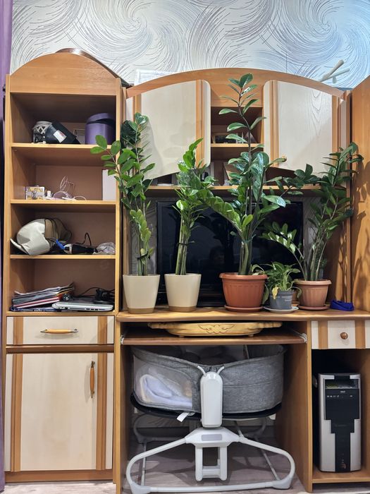 продам шкаф для детской с компьютерным столиком