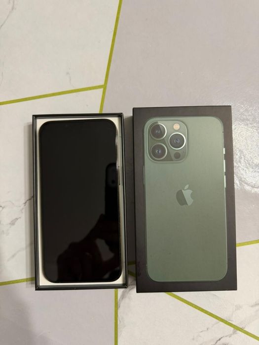 Продам Iphone 13 PRO Alpine Green