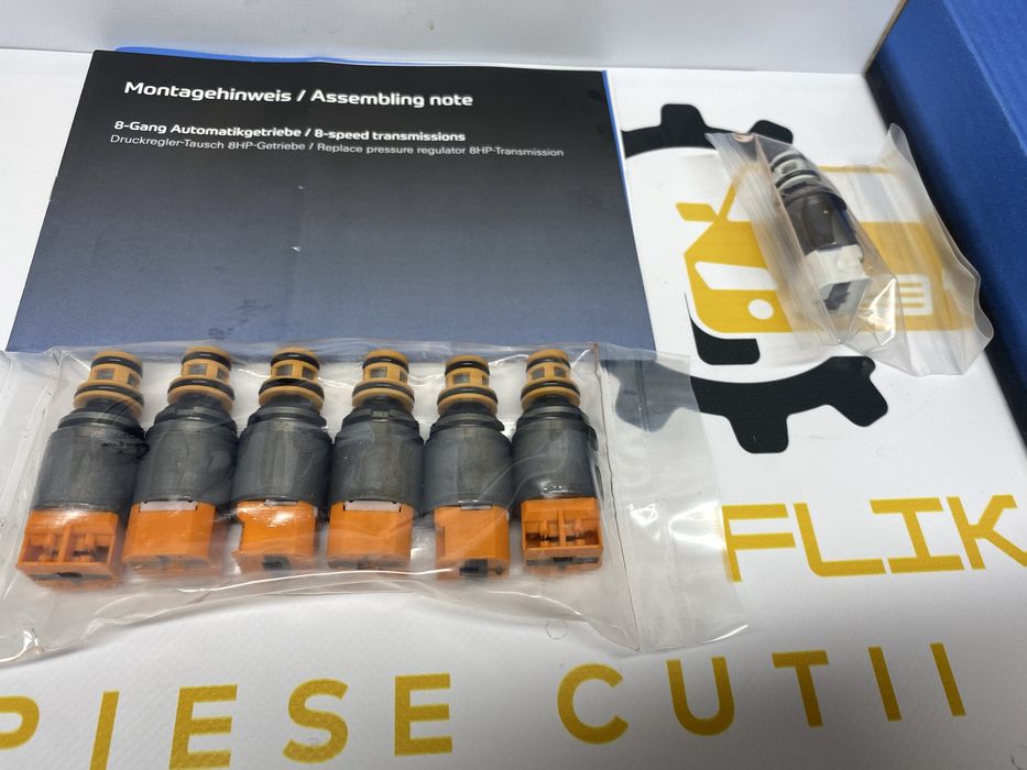 Kit solenoizi Kit valve bloc hidraulic cutie automata ZF8HP55 8HP90