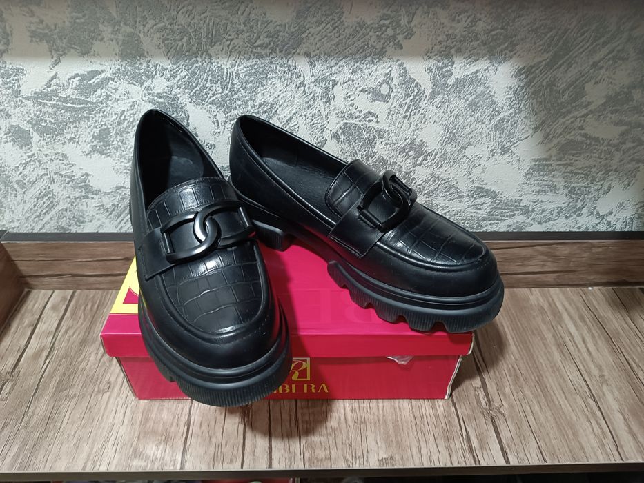 Лоферы туфли женские размер 39