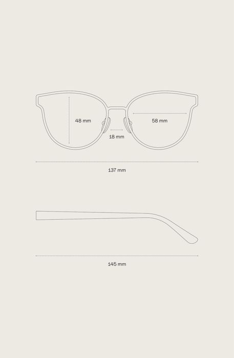 Kapten & Son/ Seoul Sand Tortoise Black дамски слънчеви очила