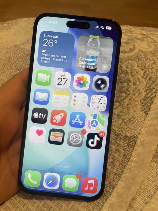 Vand iPhone 15 Plus