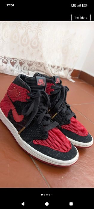 Nike Air Jordan 1 Retro High Flyknit