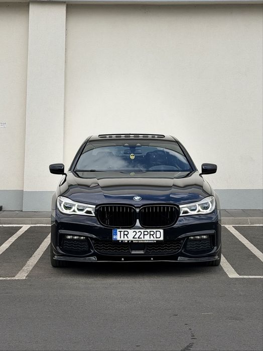 Bmw 730xd g11 2019 km reali/ fara daune