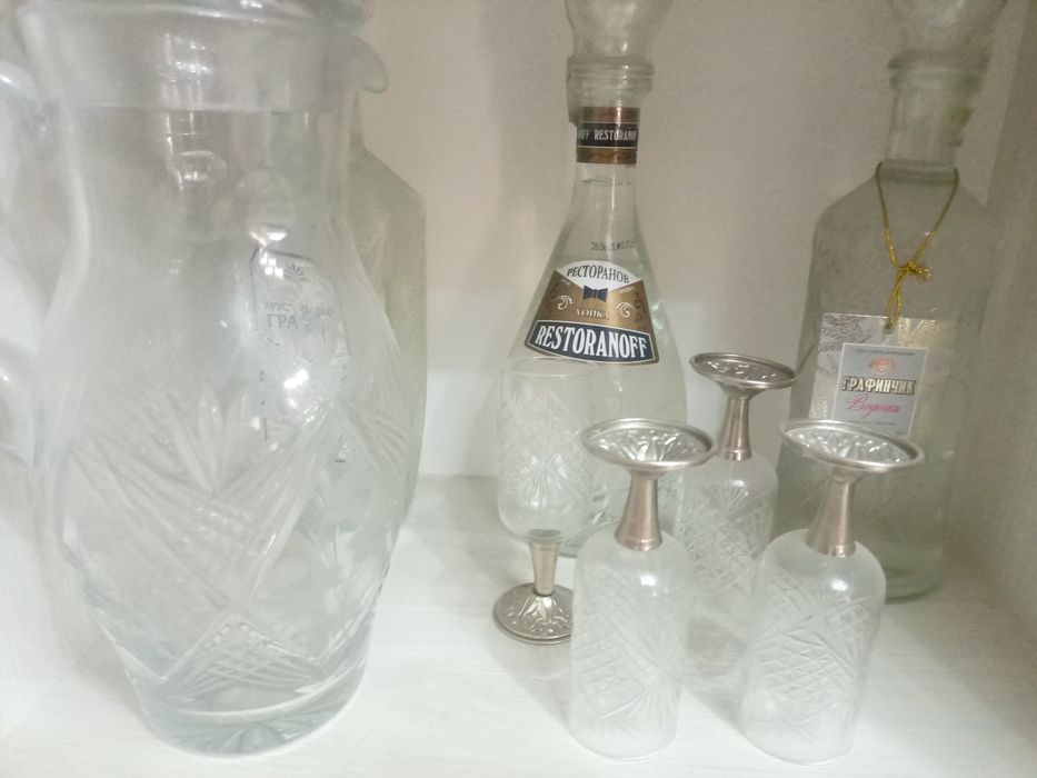 Продам различный хрусталь
