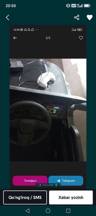 Bolalar akumlyayor moshinasi sotiladi