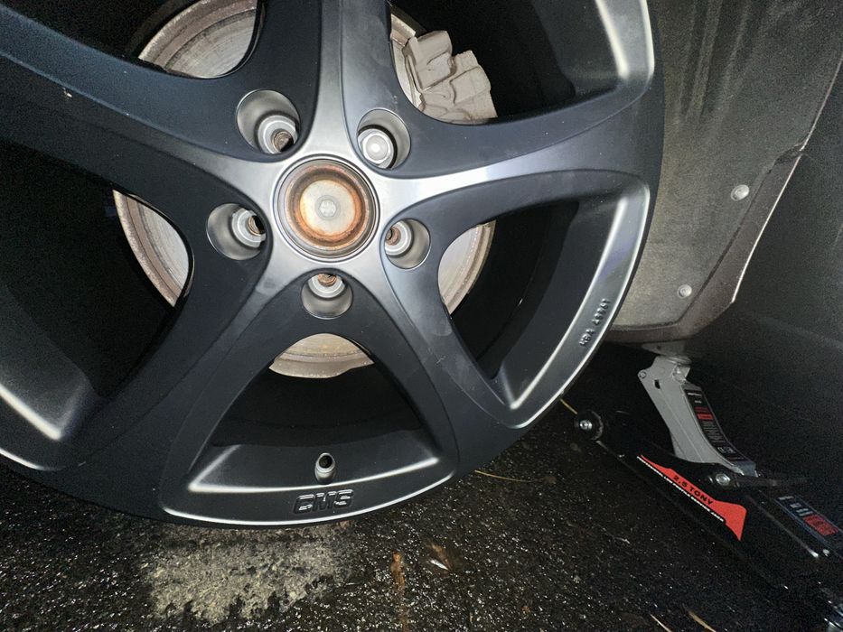 2 jante noi CMS C12818 / 18 inch Ford / Volvo / roata rezerva