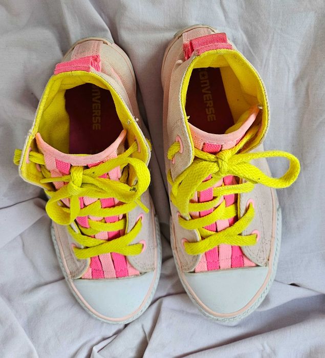 Детски кецове CONVERSE. Размер 31,5  19см