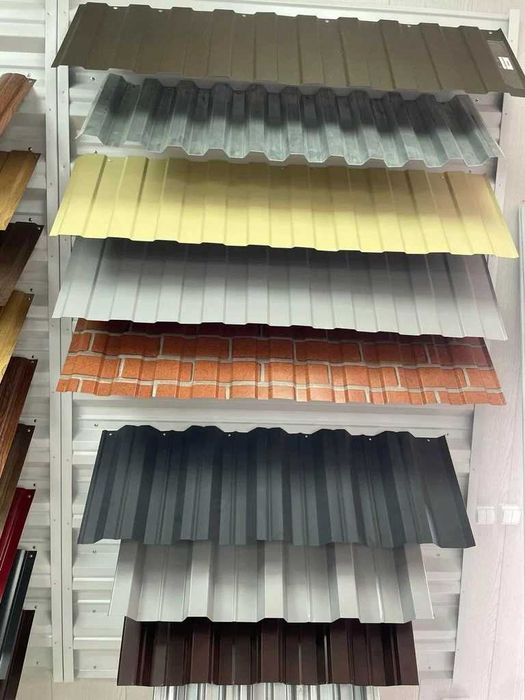 Профнастил tunka profnastil для крыши и забора